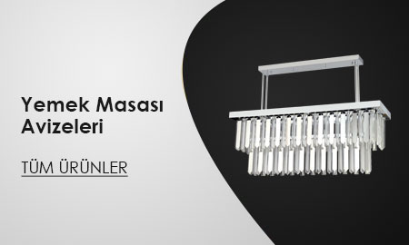 Yemek Masası Avizeleri